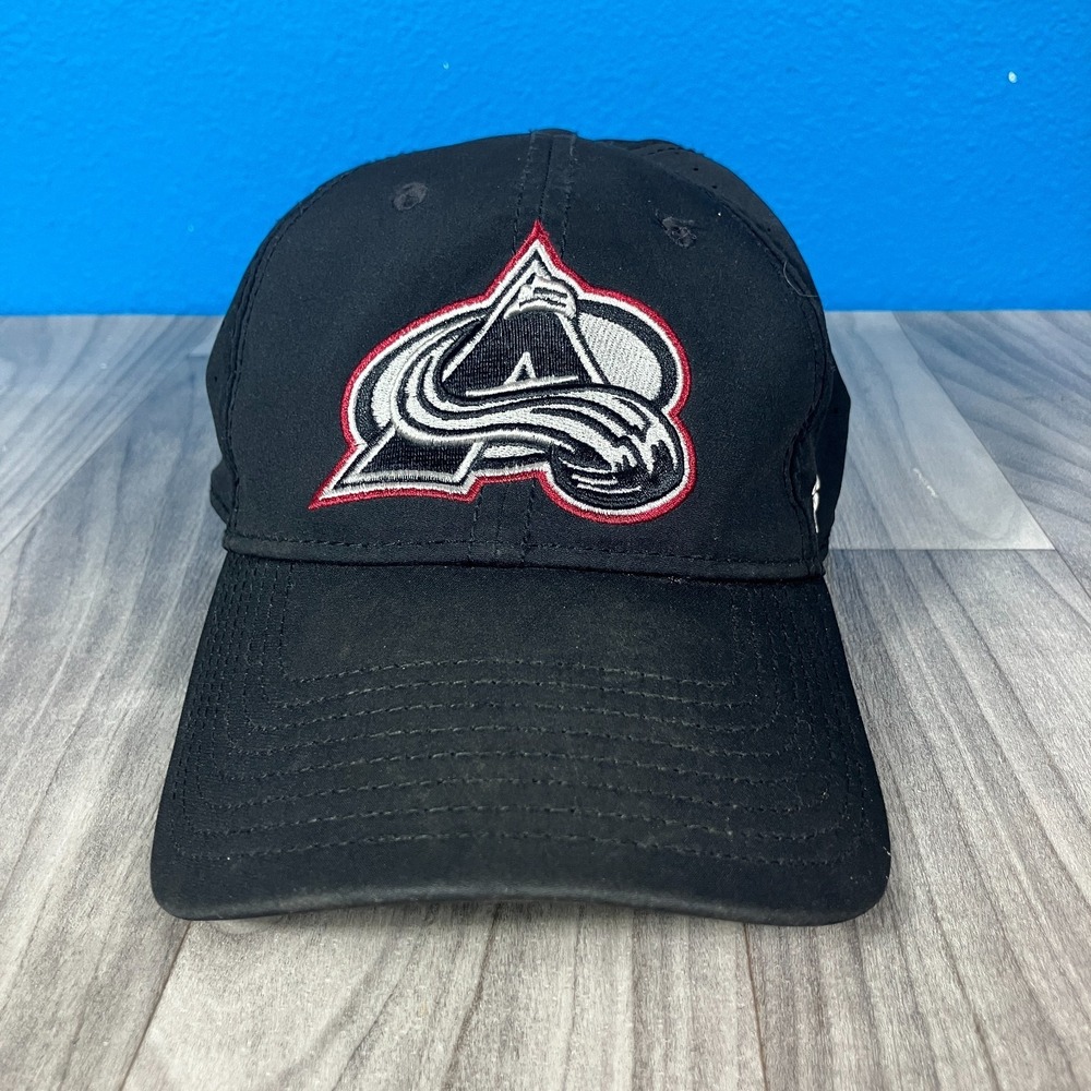 Colorado‎ Avalanche NHL '47 Brand Adjustable StrapBack Hat Black Fanatics Pro